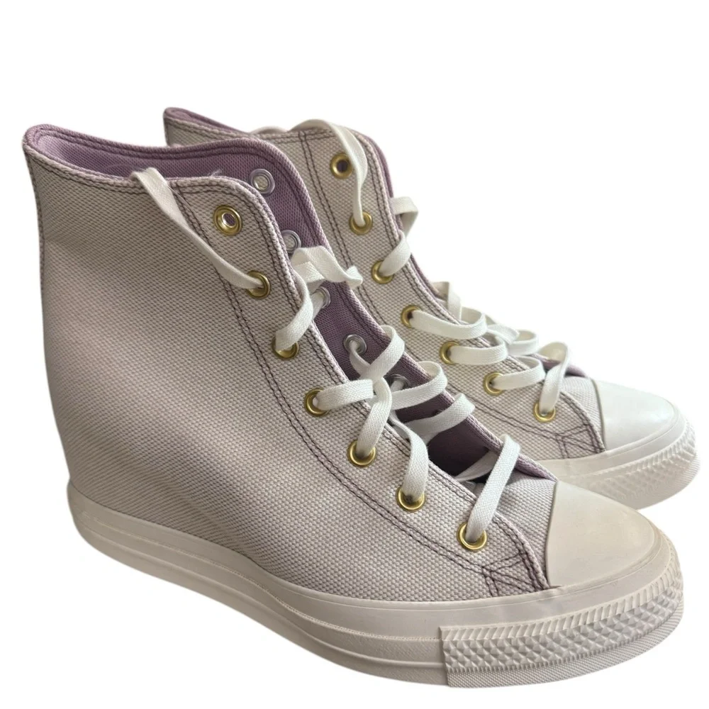 WMNS CHUCK TAYLOR ALL STAR WEDGE PLATFORM HIGH 'GOLD'